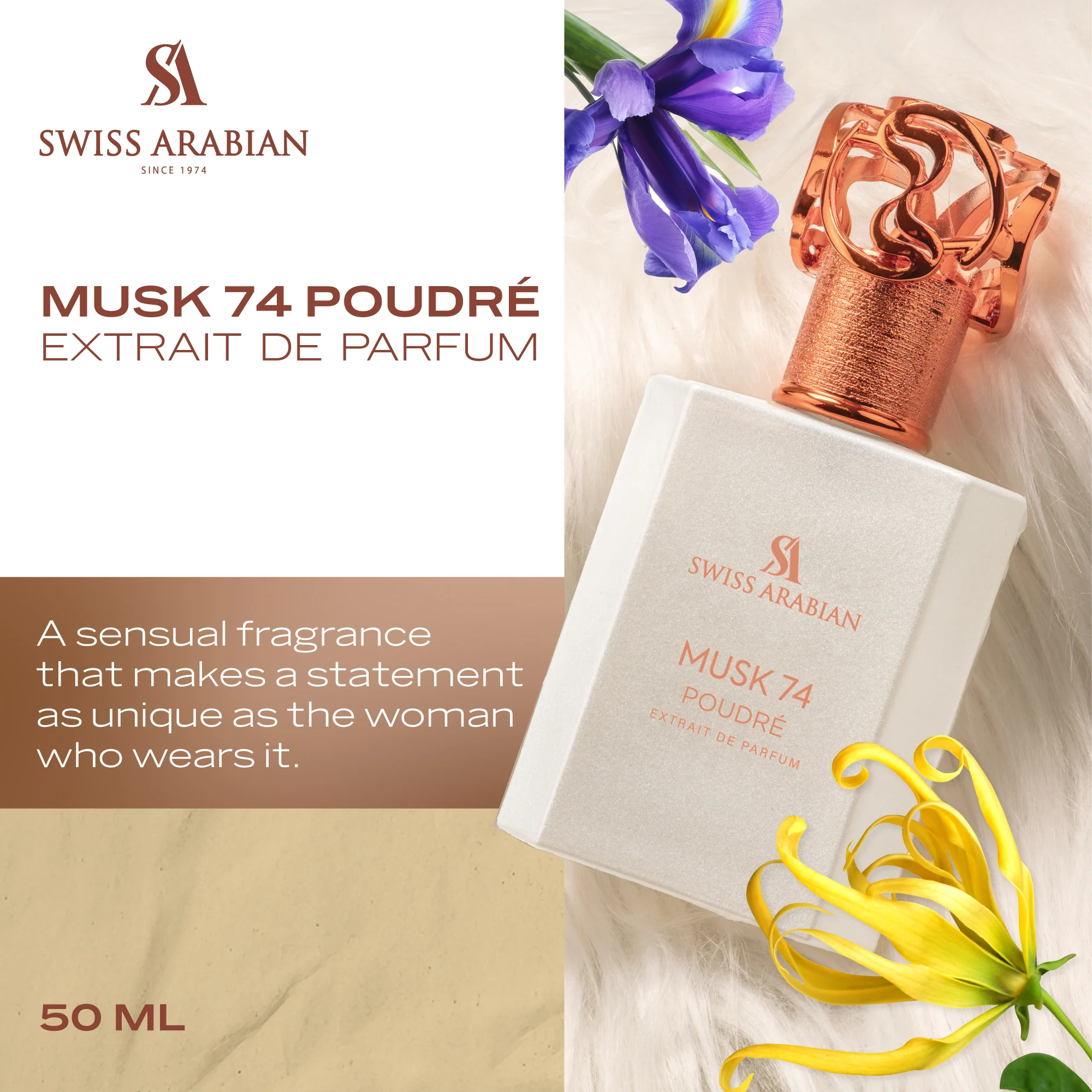 MUSK 74 POUDRÉ - Image 3